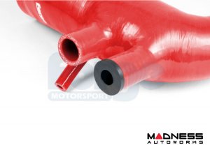 Volkswagen Golf Silicone Intake Hose by Forge Motorsport -Red